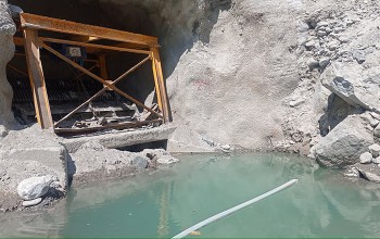 मेलम्चीको पानी पूर्ण रूपमा रोकियो